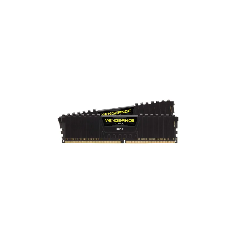 MEMORIA DDR4 CORSAIR 16GB (2X8GB) 2666 MHZ VENGEANCE LPX BLACK CL16