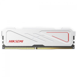 MEMORIA DDR4 HIKSEMI 8GB 3600 MHZ ARMOR C/DISIPADOR WHITE