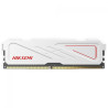 MEMORIA DDR4 HIKSEMI 8GB 3600 MHZ ARMOR C/DISIPADOR WHITE