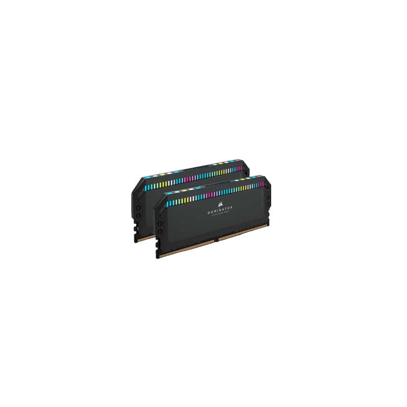MEMORIA DDR5 CORSAIR 32GB (2X16GB) 6400 MHZ DOMINATOR PLATINUM RGB CL38