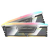 MEMORIA DDR5 CORSAIR 48GB (2X24GB) 8800 MHZ VENGEANCE RGB ICUE PLATEADO CL42