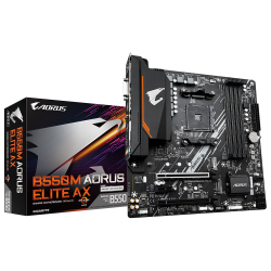 MOTHERBOARD GIGABYTE B550M AORUS ELITE AX DDR4 AM4 (SERIE 3000/4000/5000)