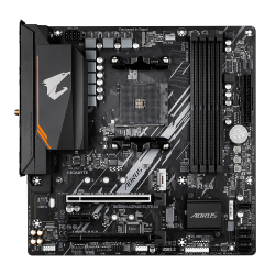 MOTHERBOARD GIGABYTE B550M AORUS ELITE AX DDR4 AM4 (SERIE 3000/4000/5000)