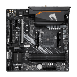 MOTHERBOARD GIGABYTE B550M AORUS ELITE AX DDR4 AM4 (SERIE 3000/4000/5000)