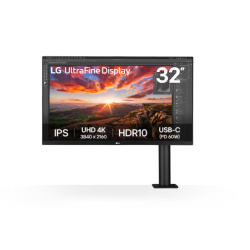 MONITOR 32" LG ERGO ULTRAFINE 32UN880K-B 4K USB-C (II)