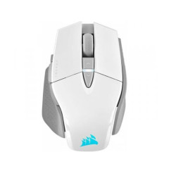 MOUSE GAMER CORSAIR M65 ULTRA WIRELESS WHITE RGB