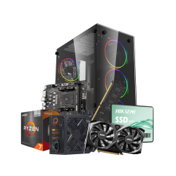 Pc Gamer Raptor AMD Ryzen 7-5700G 16G SSD 480Gb RTX 3060 12G PSU 750W 80+