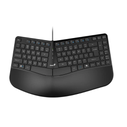 Teclado Genius Ergo KB-700 BLACK ESPAÑOL USB