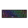 Teclado Raptor Fireclaw M68 Wireless Mecanico Retroiluminado Red Outemu
