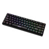 Teclado Raptor Fireclaw M68 Wireless Mecanico Retroiluminado Red Outemu