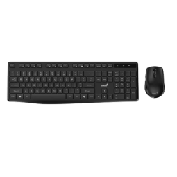 Teclado+Mouse Genius KM-8260S Black usb