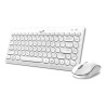 Teclado y Mouse Genius LuxeMate Q8000 white
