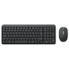 Teclado+Mouse Logitech Bluetooth MK250 Blk 920-013513