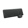 Teclado+Mouse Logitech Bluetooth MK250 Blk 920-013513