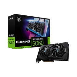 PLACA DE VIDEO VGA MSI GeForce RTX 5060 GAMING OC 8G