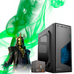 PC GAMER AMD RYZEN 5 8600G DDR5 16GB SSD 512GB WIFI + FUENTE 650W GAMEMAX