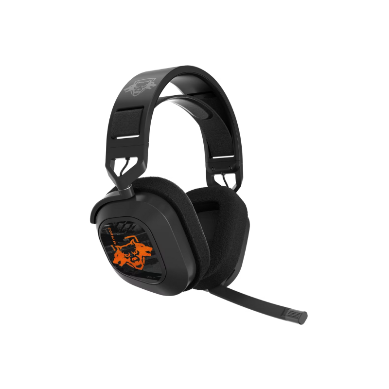 AURICULAR CORSAIR HS80 RGB WIRELESS W/SPATIAL AUDIO CALL OF DUTY BLACK OPS 6 EDITION