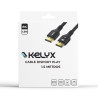 CABLE KELYX DISPLAY PORT 1.4 4K A 120HZ / 8K 60HZ 48GBPS 1.5 MT