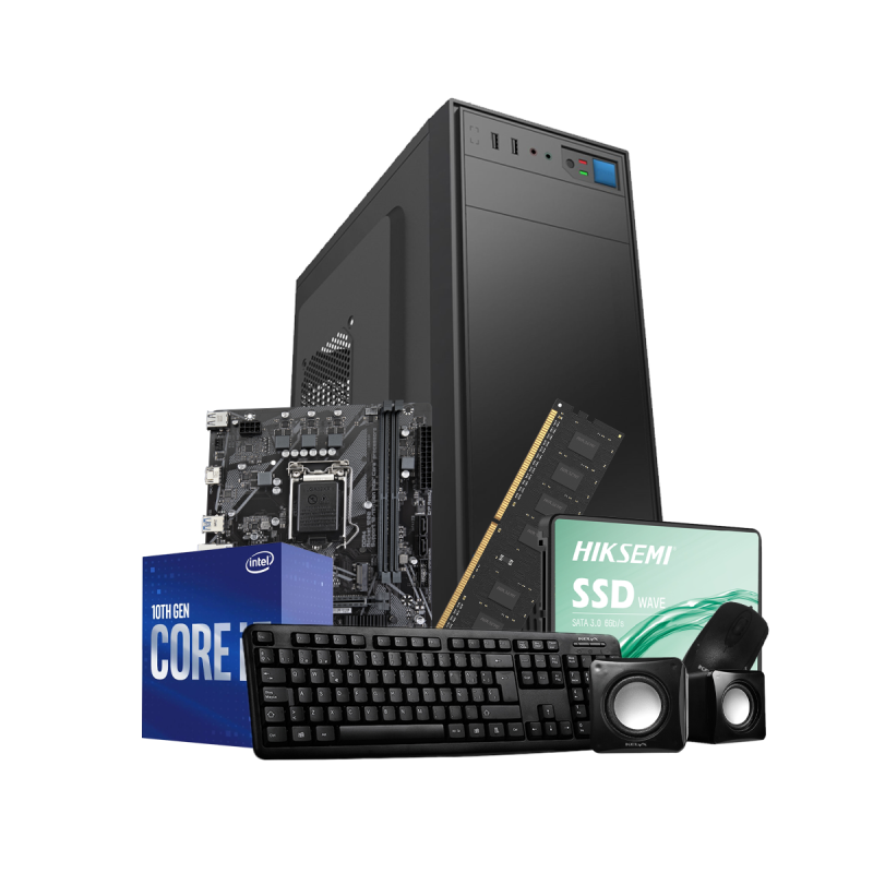 PC KELYX INTEL CORE I5-10400 8G SSD 240GB FREEDOS