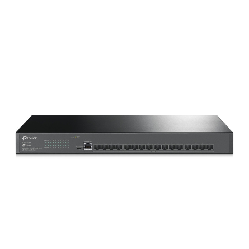SWITCH 16 PUERTOS SFP+ A 10G OMADA(NO INCLUYE SFP) SX3016F