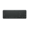 TECLADO LOGITECH BLUETOOTH K250 PEBBLE GRAPHITE 920-013445