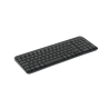 TECLADO LOGITECH BLUETOOTH K250 PEBBLE GRAPHITE 920-013445