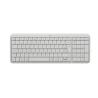TECLADO LOGITECH BLUETOOTH K250 PEBBLE WHITE 920-013446