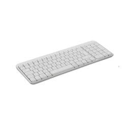 TECLADO LOGITECH BLUETOOTH K250 PEBBLE WHITE 920-013446