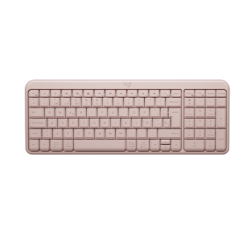 TECLADO LOGITECH BLUETOOTH K250 PEBBLE ROSE 920-013447