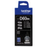 BOTELLA DE TINTA BROTHER BTD60BK COLOR NEGRO PACK X2