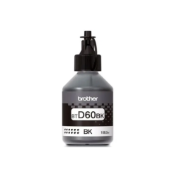 BOTELLA DE TINTA BROTHER BTD60BK COLOR NEGRO PACK X2
