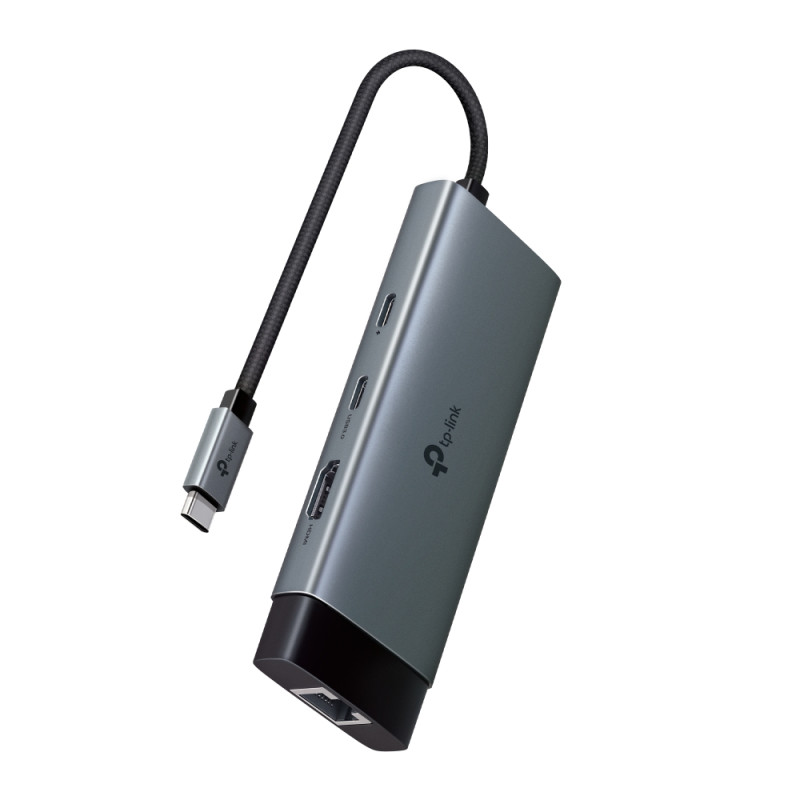 Hub USB-C 6 EN 1 UH6120C Hdmi/Eth/USB TP Link