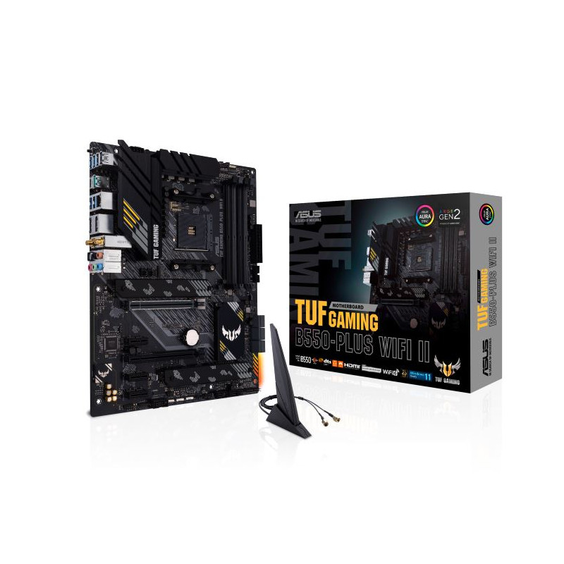 MOTHERBOARD ASUS TUF GAMING B550-PLUS WIFI II AM4