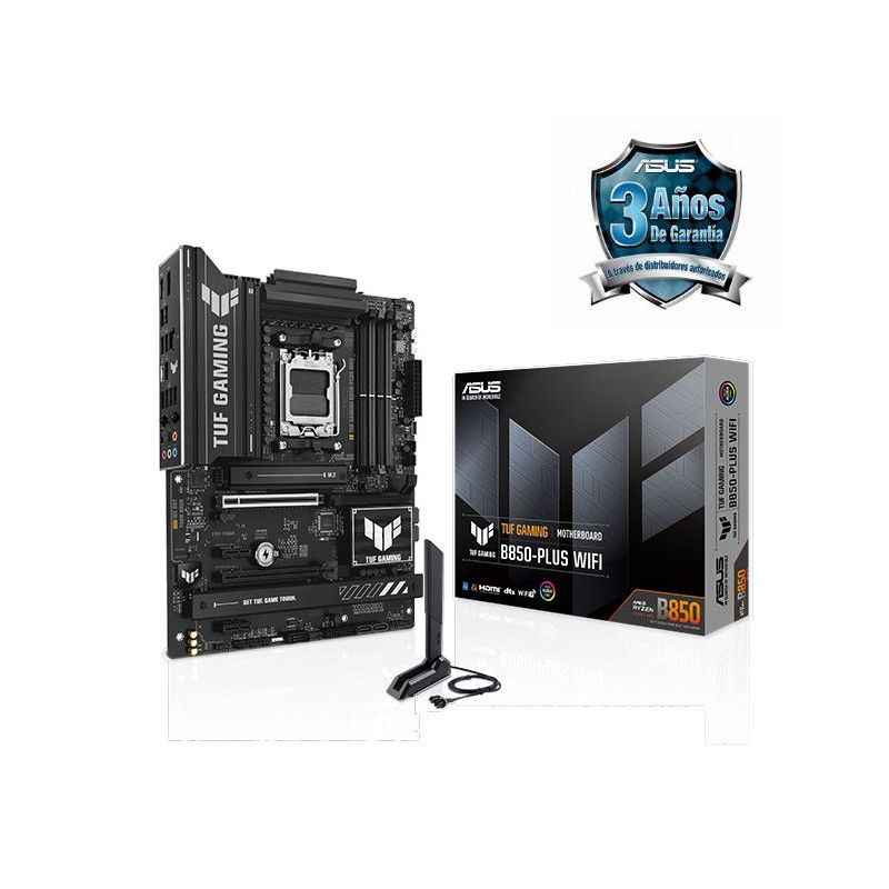 MOTHERBOARD ASUS TUF GAMING B850-PLUS WIFI DDR5 AM5