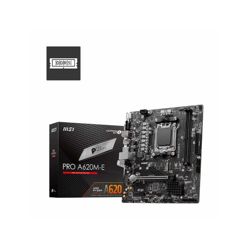 Motherboard MSI PRO A620M-E AM5 DDR5