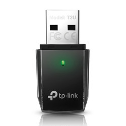 Placa de Red Wireless Usb Tp Link Archer T2u Ac600 Dual Band