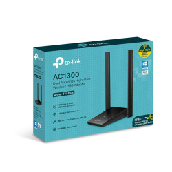 Placa de red Tp Link USB Archer T4U Plus AC1300