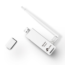 Placa de Red TL-WN722N USB 150Mbps (LN) ConAnt (0467)