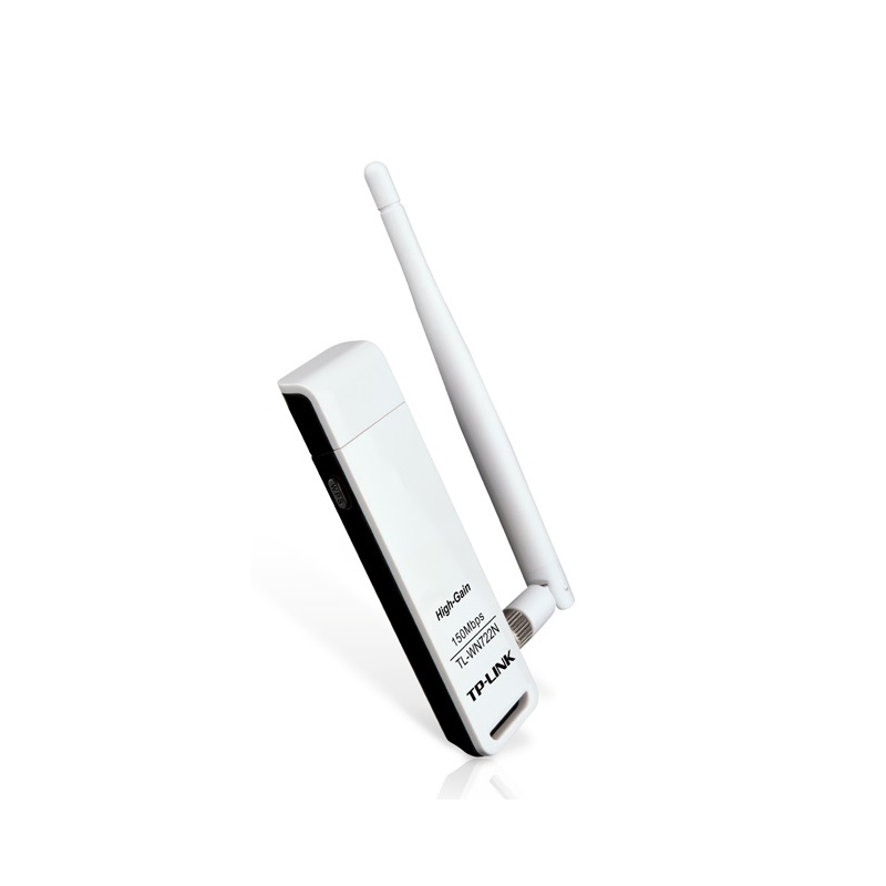 Placa de Red TL-WN722N USB 150Mbps (LN) ConAnt (0467)