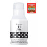 BOTELLA CANON GI-11BK 7,600 PAG (NEGRO)