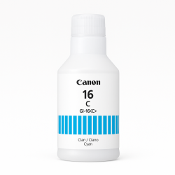 BOTELLA TINTA CANON GI-16C 7,600 PAG (CYAN)
