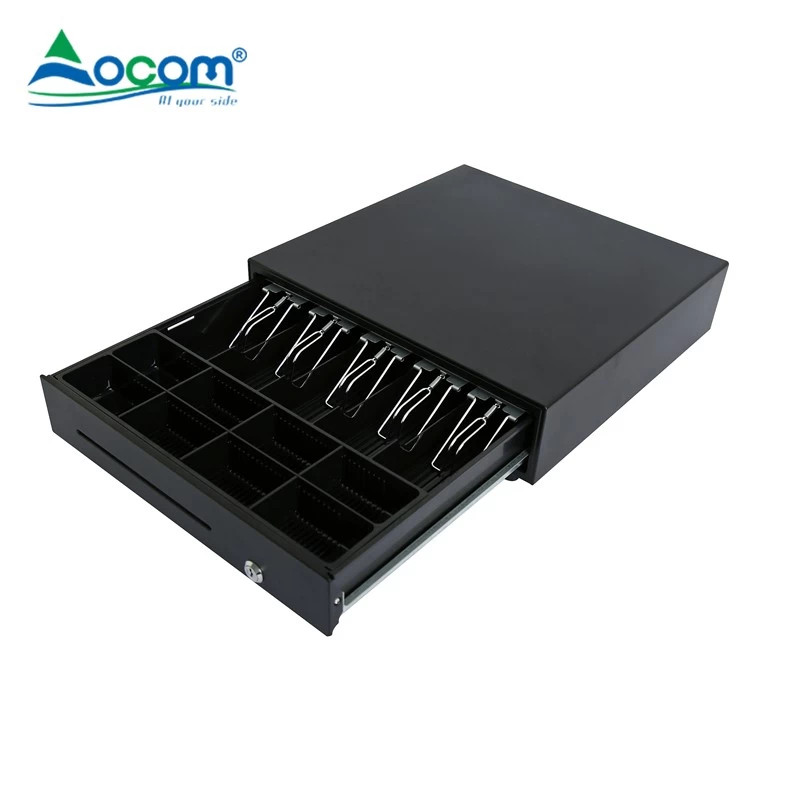 CAJON MONEDERO OCOM C/CABLE RJ11 BLACK