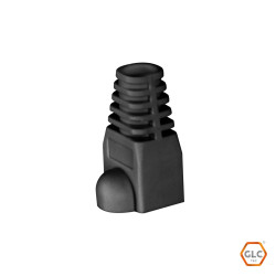 CAPUCHON RJ45 GLC x100 UNID NEGRO