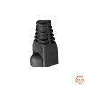 CAPUCHON RJ45 GLC x100 UNID NEGRO