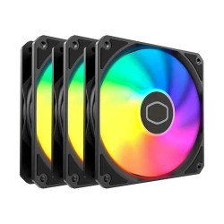 COOLER CASE FAN COOLER MASTER MASTERFAN 120 LITE BL 3EN1