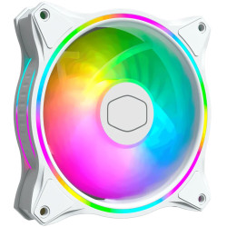COOLER CASE FAN COOLER MASTER MASTERFAN 120 LITE WHITE