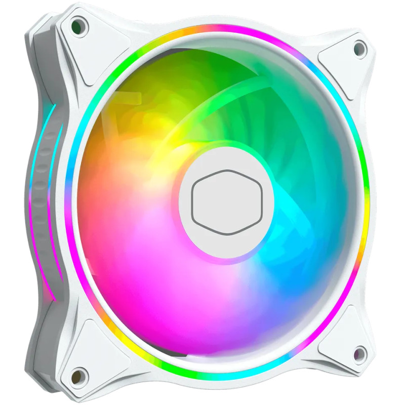 COOLER CASE FAN COOLER MASTER MASTERFAN 120 LITE WHITE