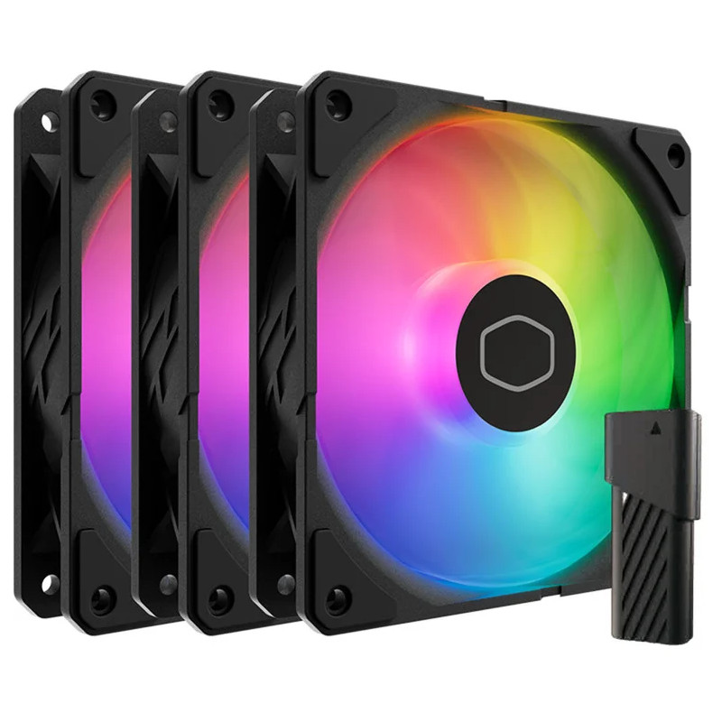 COOLER CASE FAN COOLER MASTER SICKLEFLOW EDGE 120 ARG 3-1