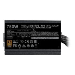 FUENTE 750W COOLER MASTER 80+ BRONZE V3