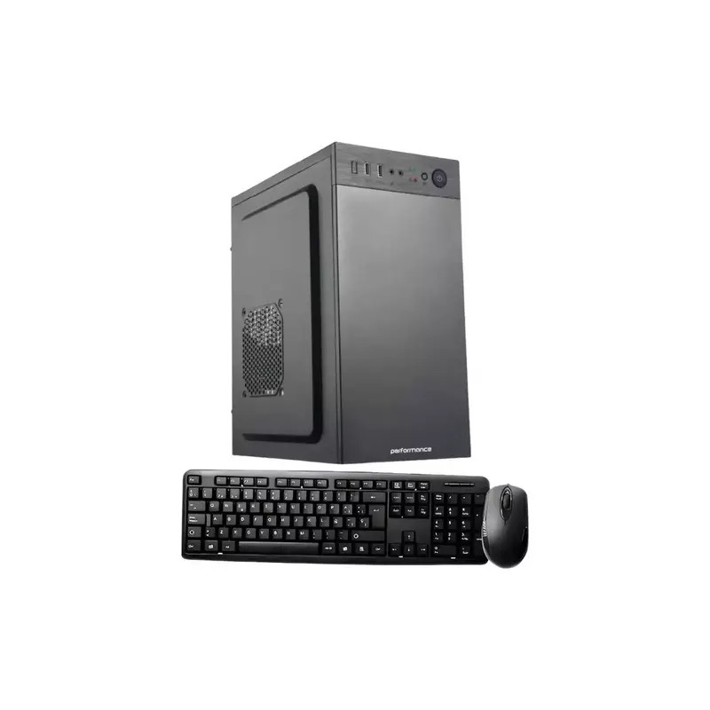 GABINETE PERFORMANCE KITX3 PF300 TEC+MOU+PSU 600W